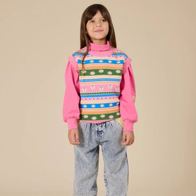 Flutter By Sweater Vest