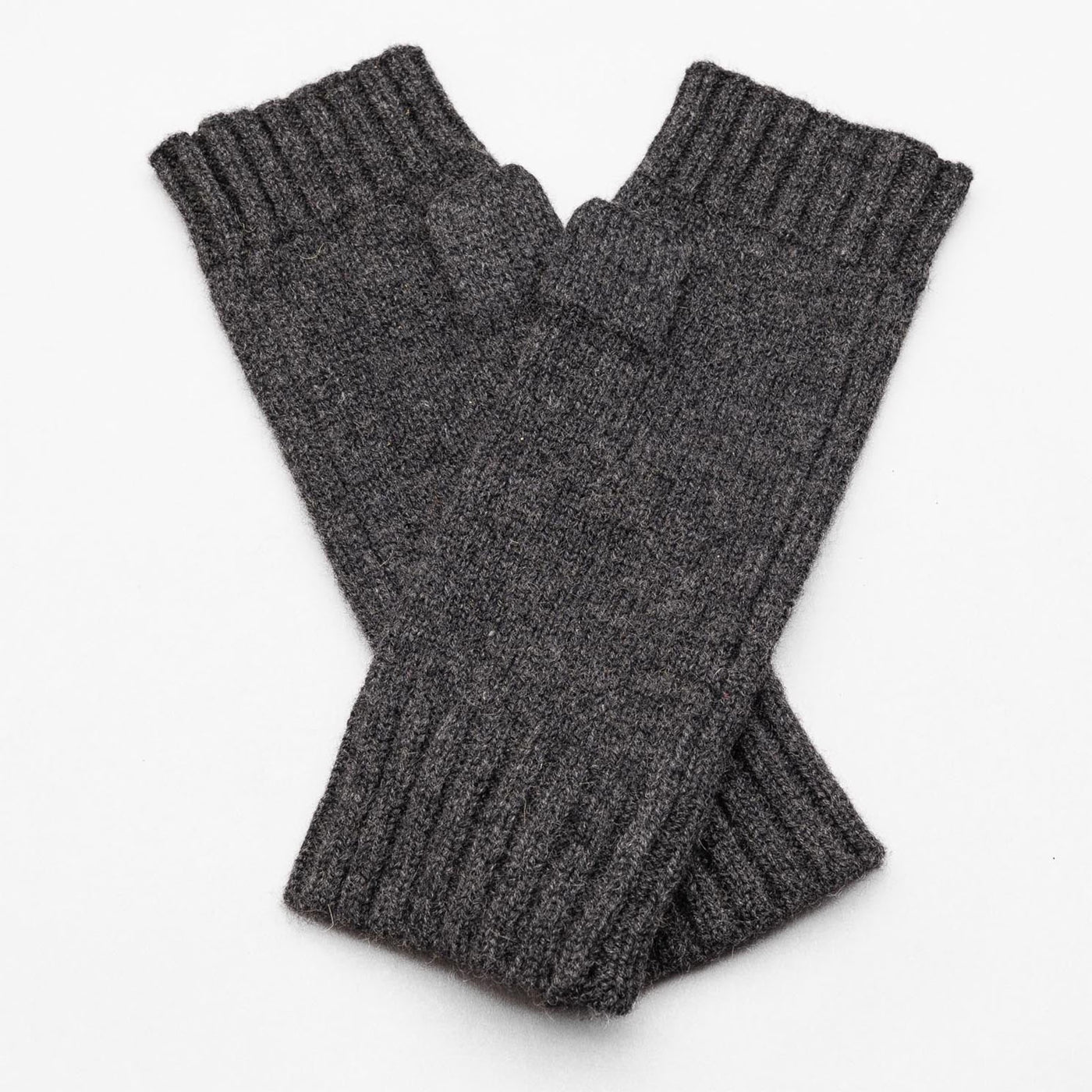 Gotta Hand it to You Fingerless Glove - Metal Grey