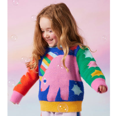 Rainbow Valley Knit Jumper