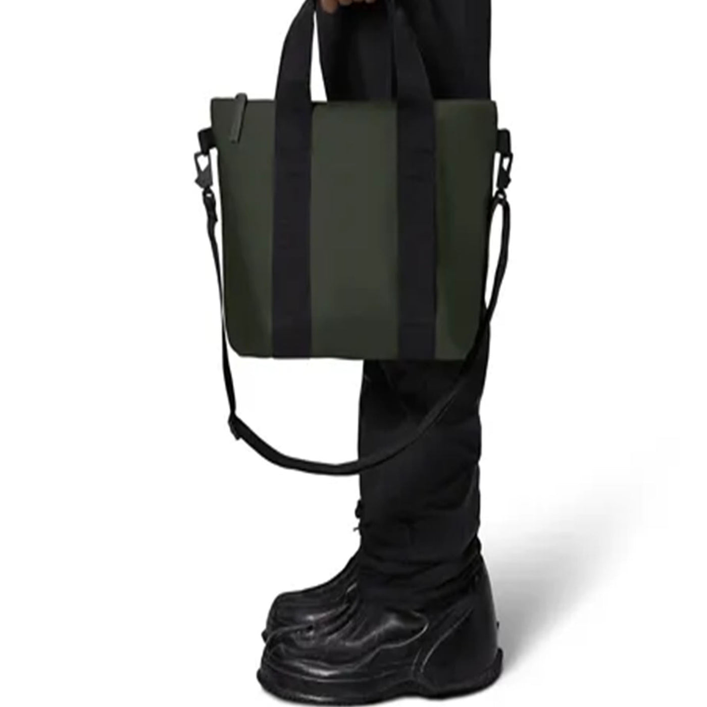 Rains Tote Bag Micro - Green