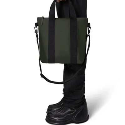 Rains Tote Bag Micro - Green