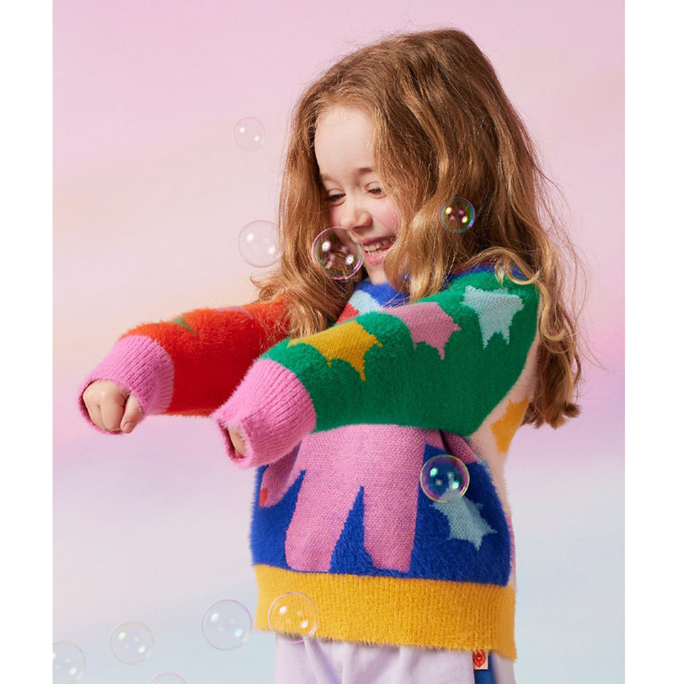 Rainbow Valley Knit Jumper