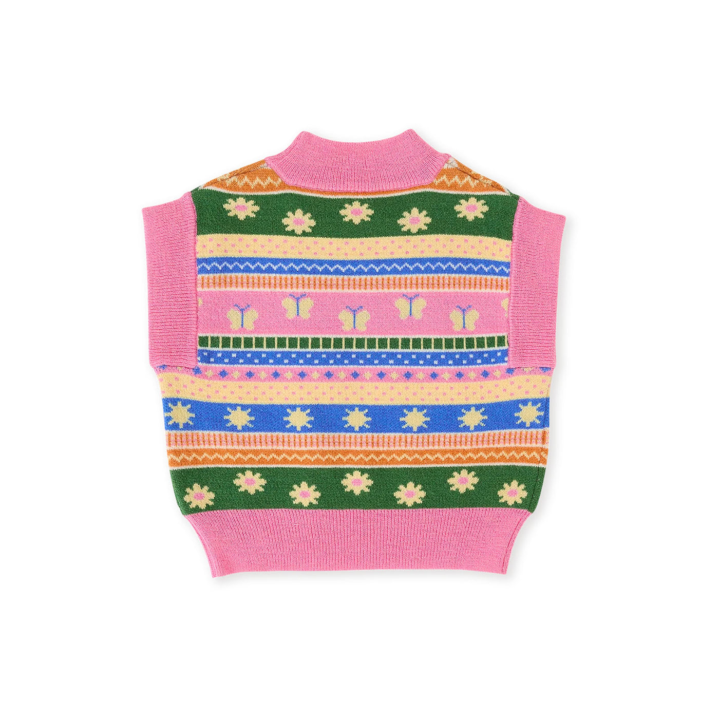 Flutter By Sweater Vest