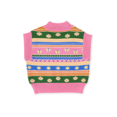 Flutter By Sweater Vest