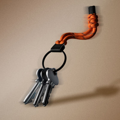 Urban Loop Key Chain - Tangerine