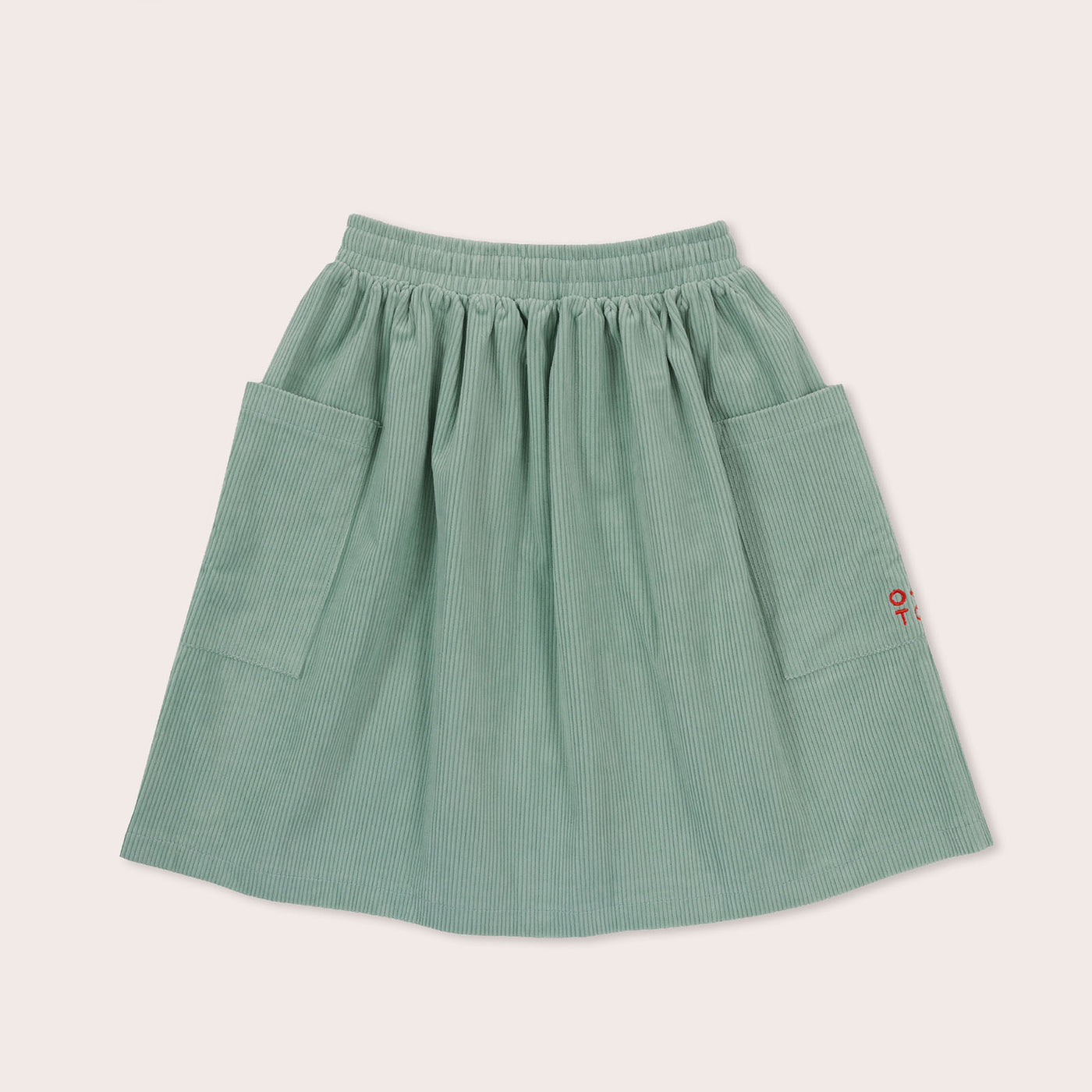 Glacier Corduroy Skirt