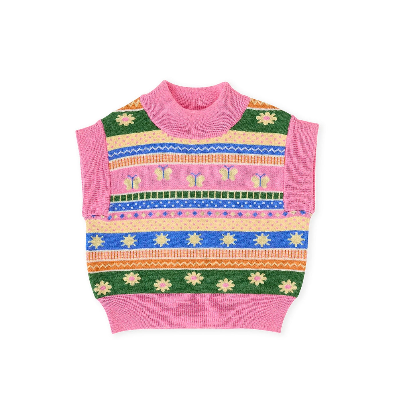 Flutter By Sweater Vest