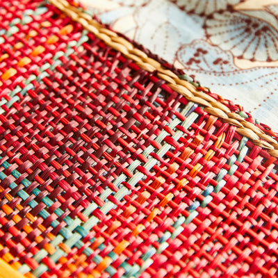 Isla Placemat Set - Crimson