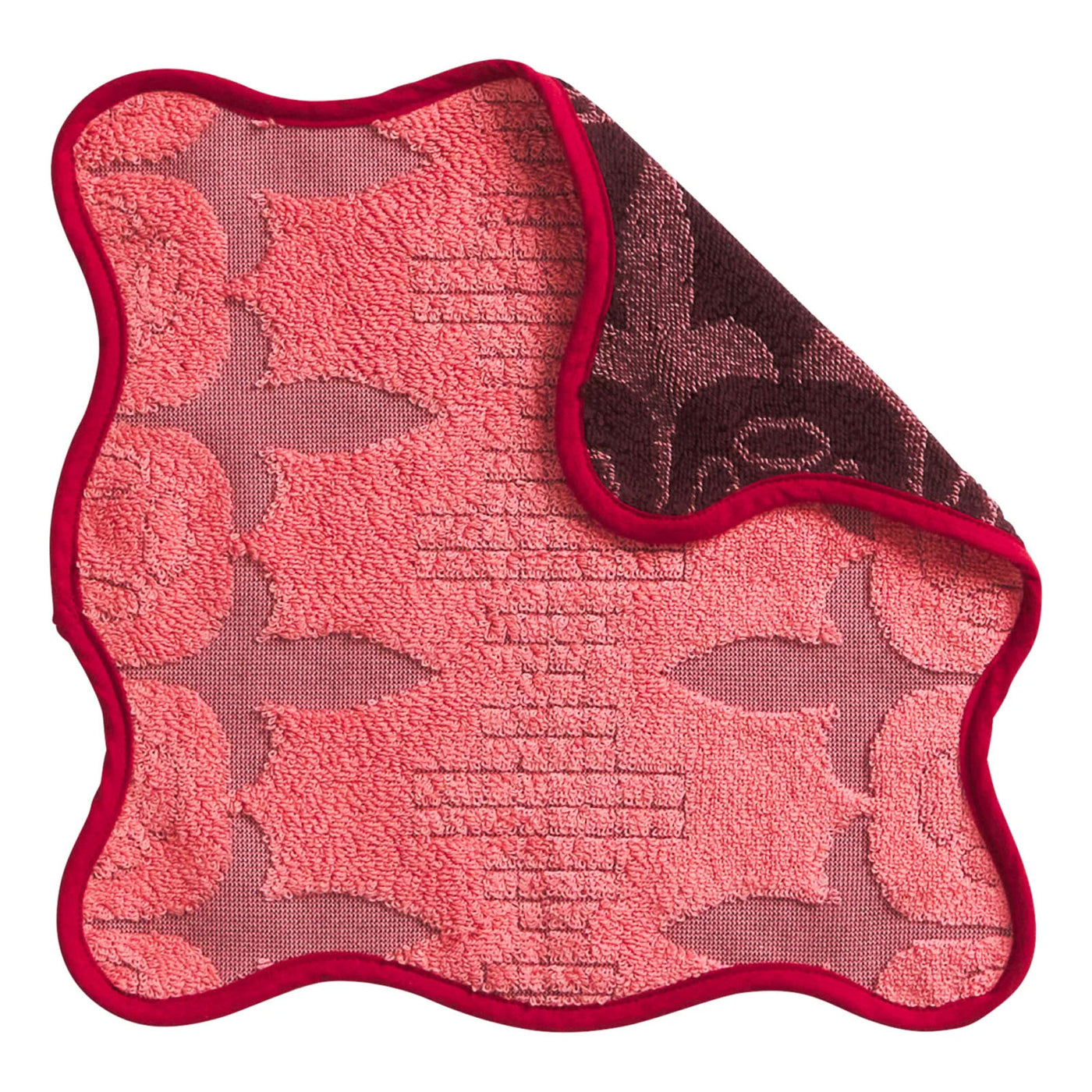 Esme Face Washer - Hibiscus