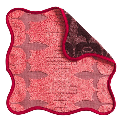 Esme Face Washer - Hibiscus