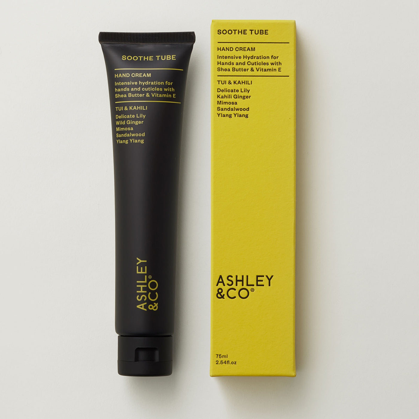 Ashley & Co: Soothe Tube 75ml - Tui & Kahili