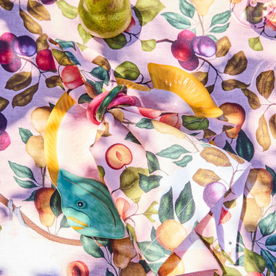 Orchard Tablecloth Round