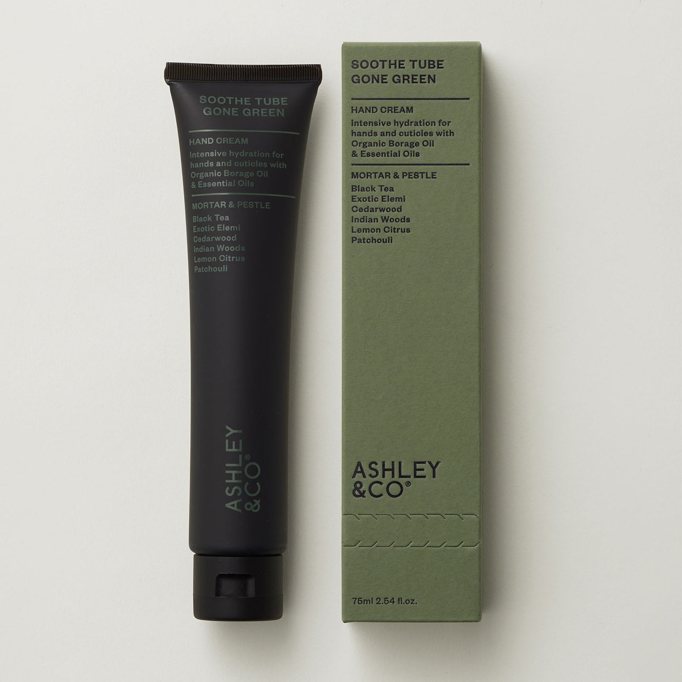 Ashley & Co: Soothe Tube 75ml - Mortar & Pestle