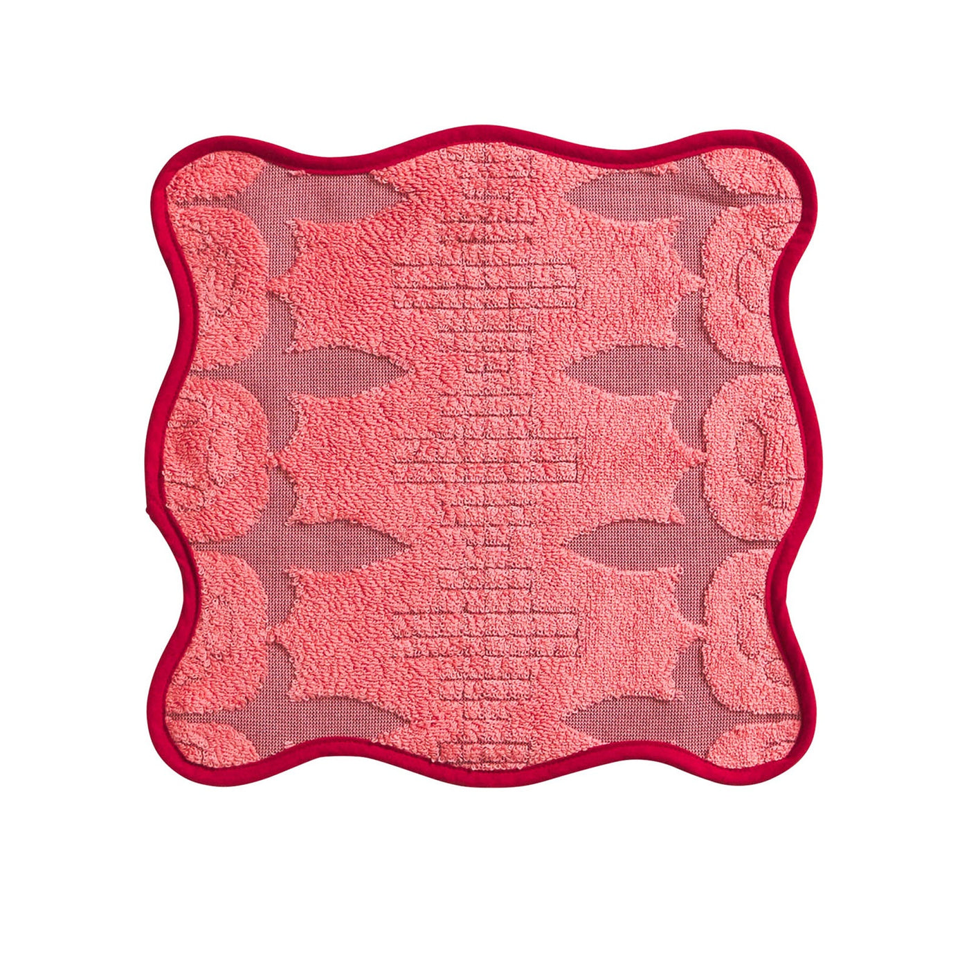 Esme Face Washer - Hibiscus