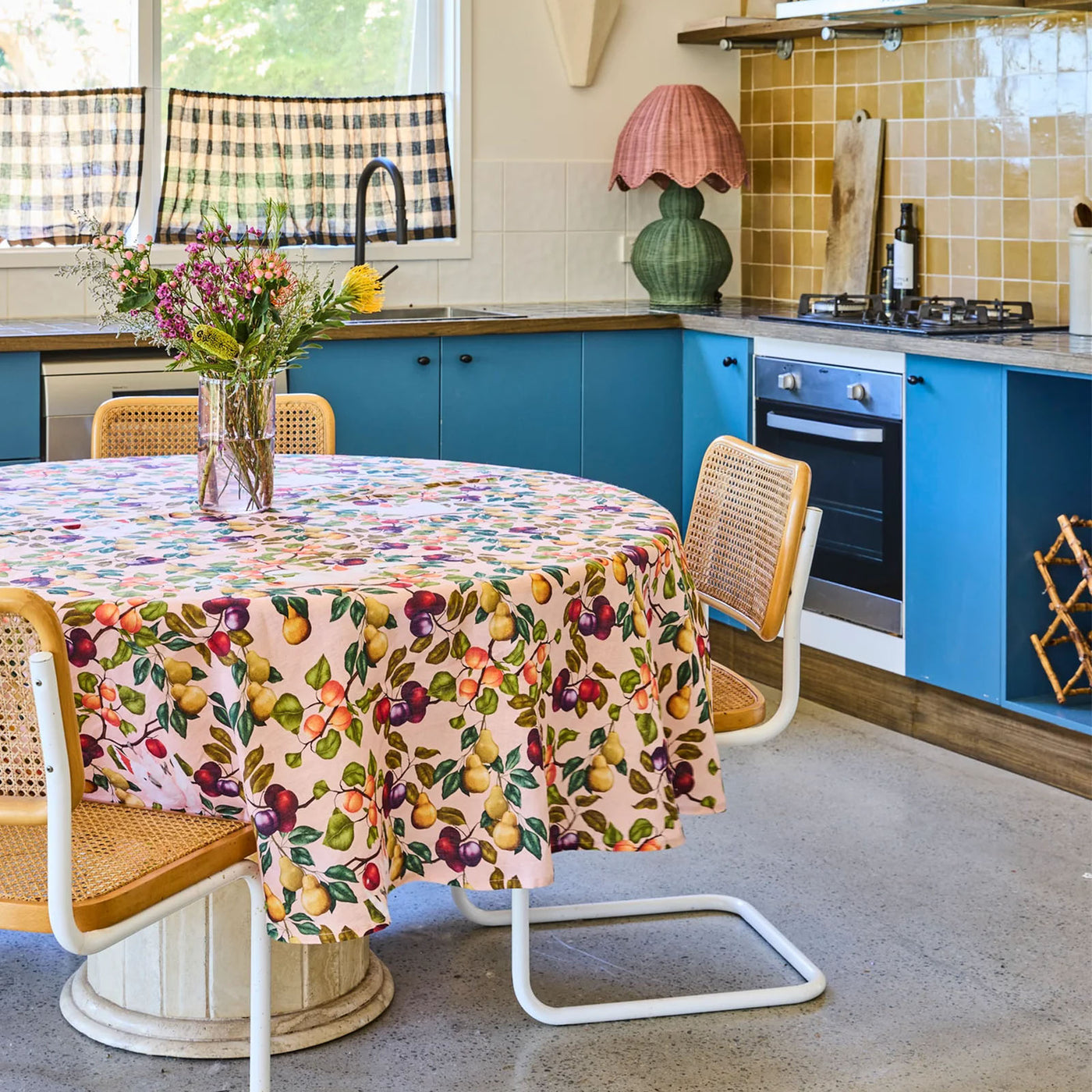 Orchard Tablecloth Round