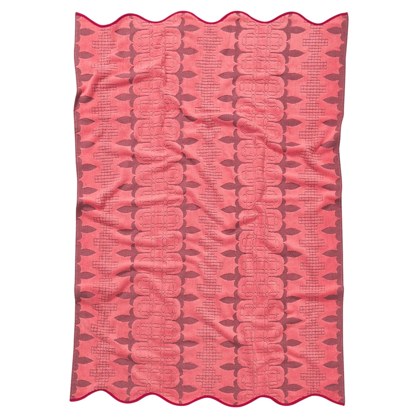 Esme Bath Sheet - Hibiscus