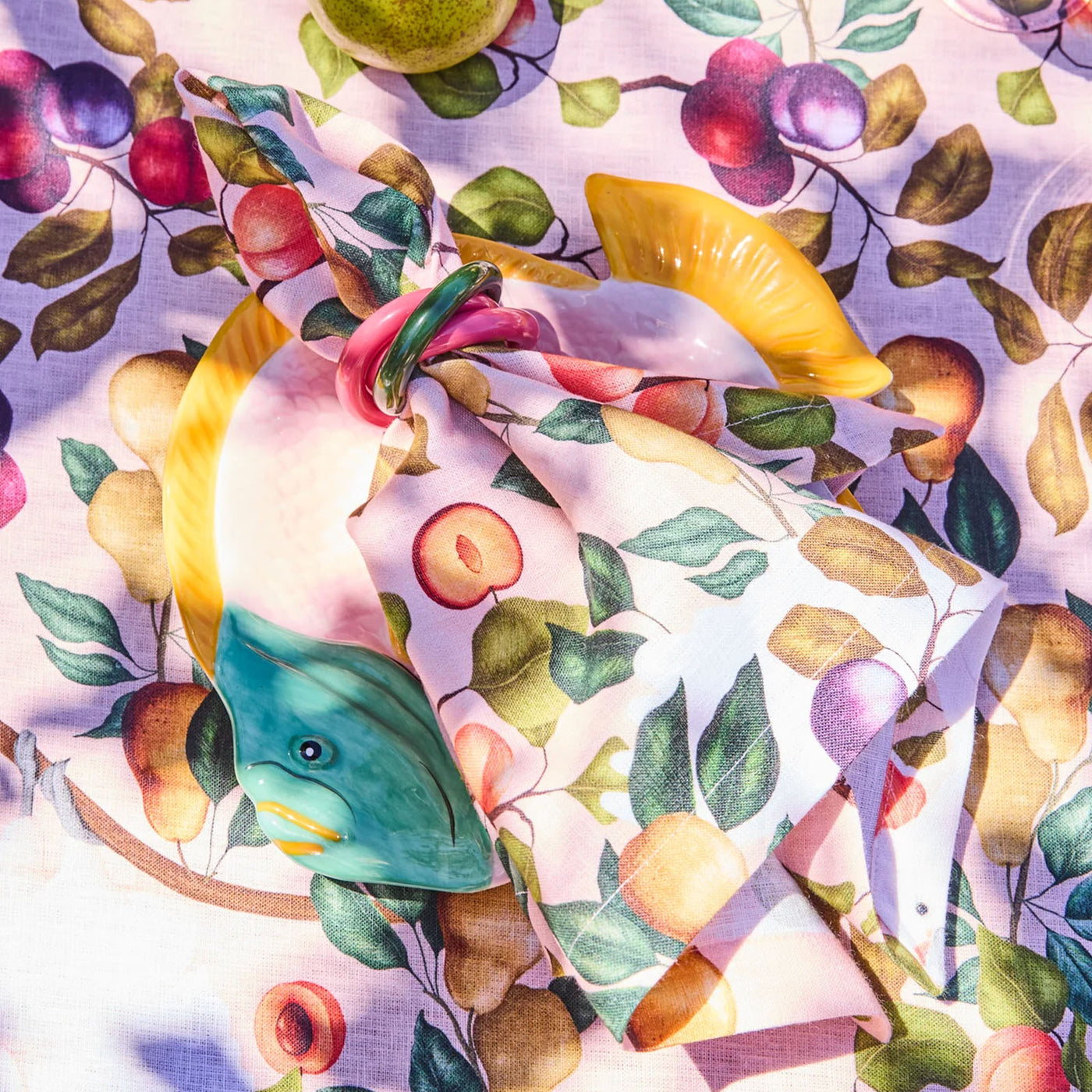 Orchard Tablecloth Large Rectangular