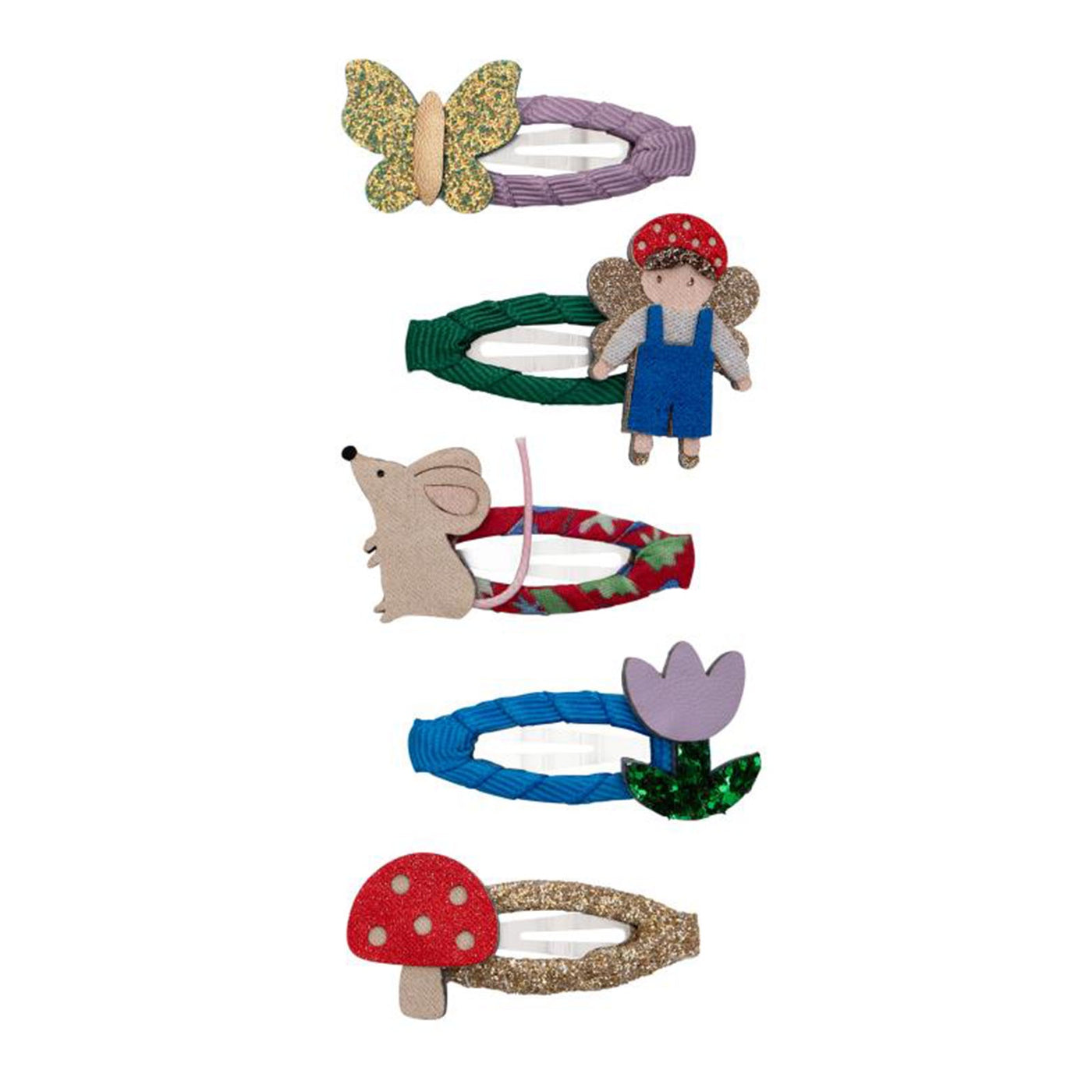 Woodland Fairy Mini Clips - 5pc