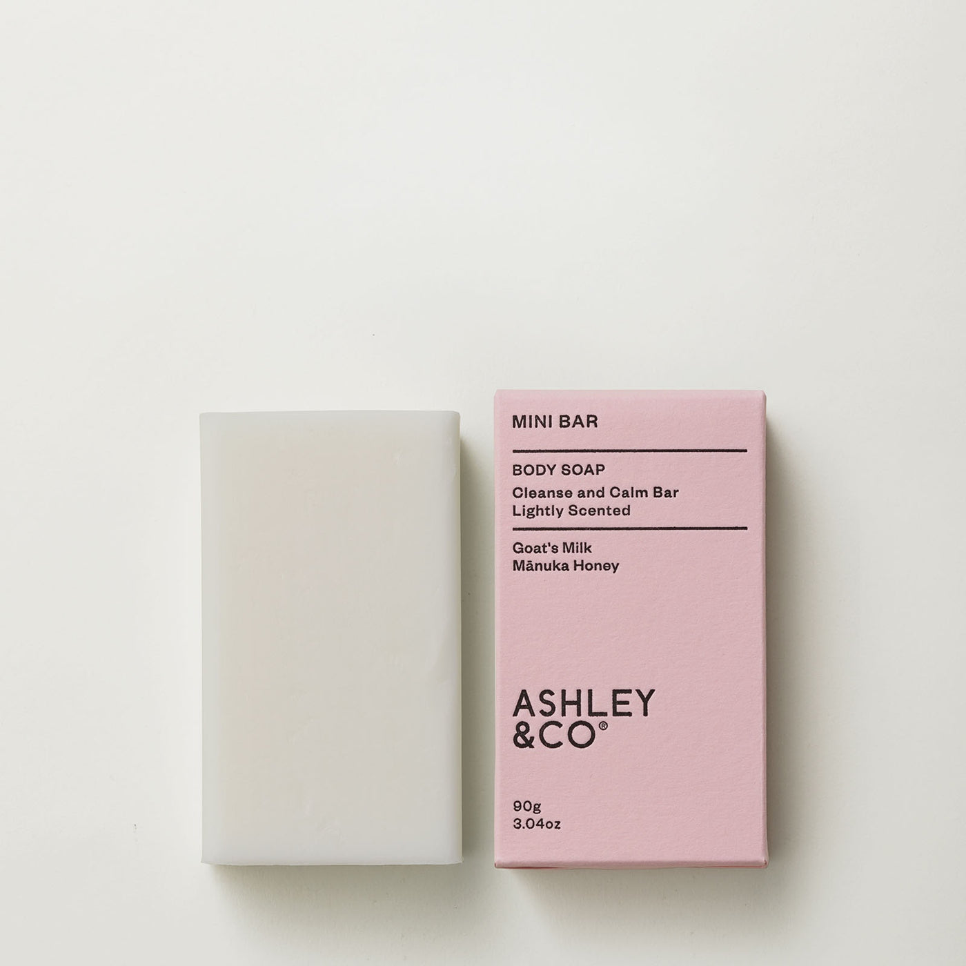 Ashley & Co: Mini Bar 90g - Blossom & Gilt