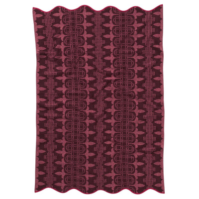 Esme Bath Sheet - Hibiscus