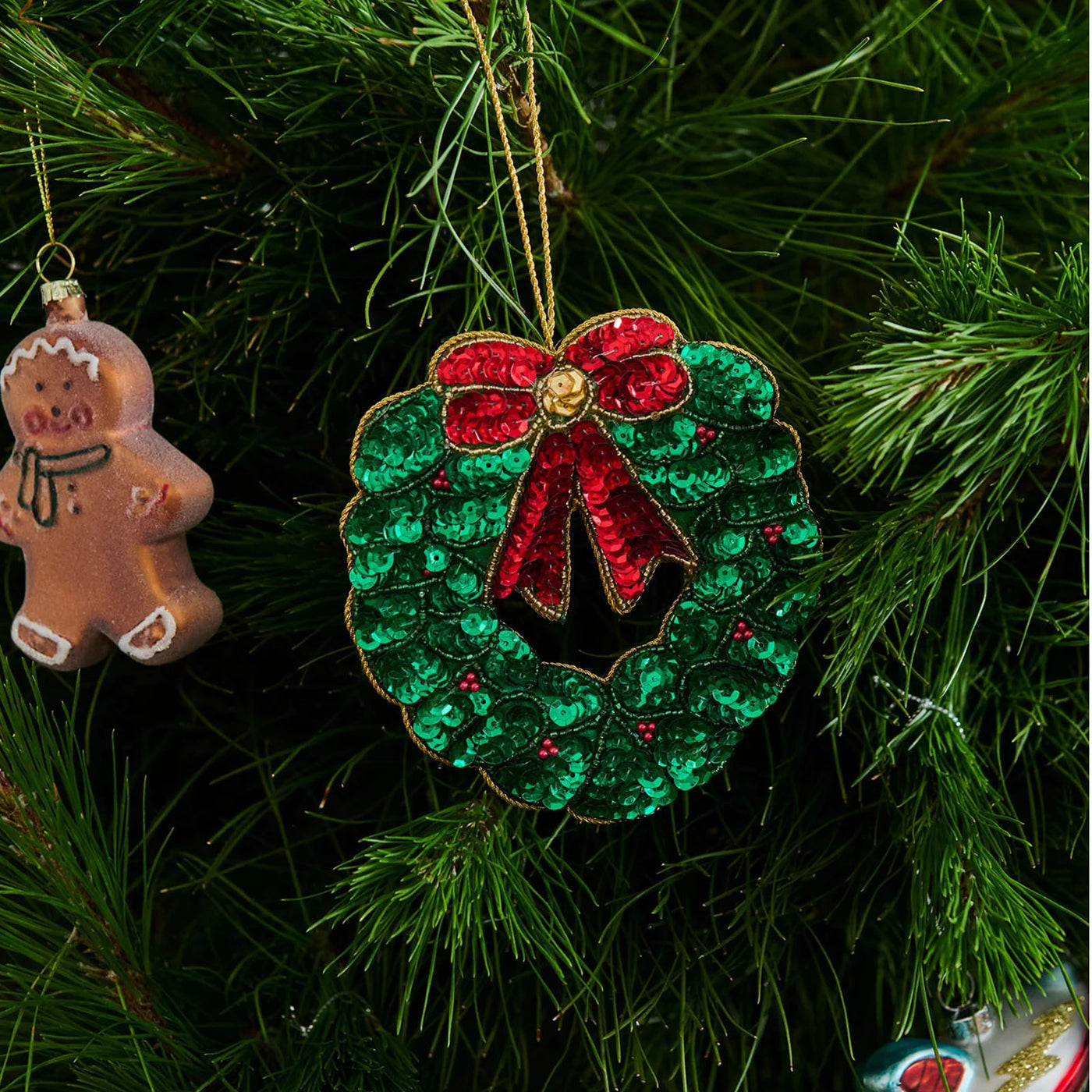 Wreath Decoration One Size