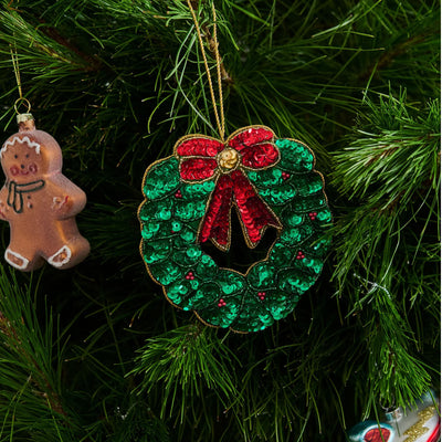 Wreath Decoration One Size