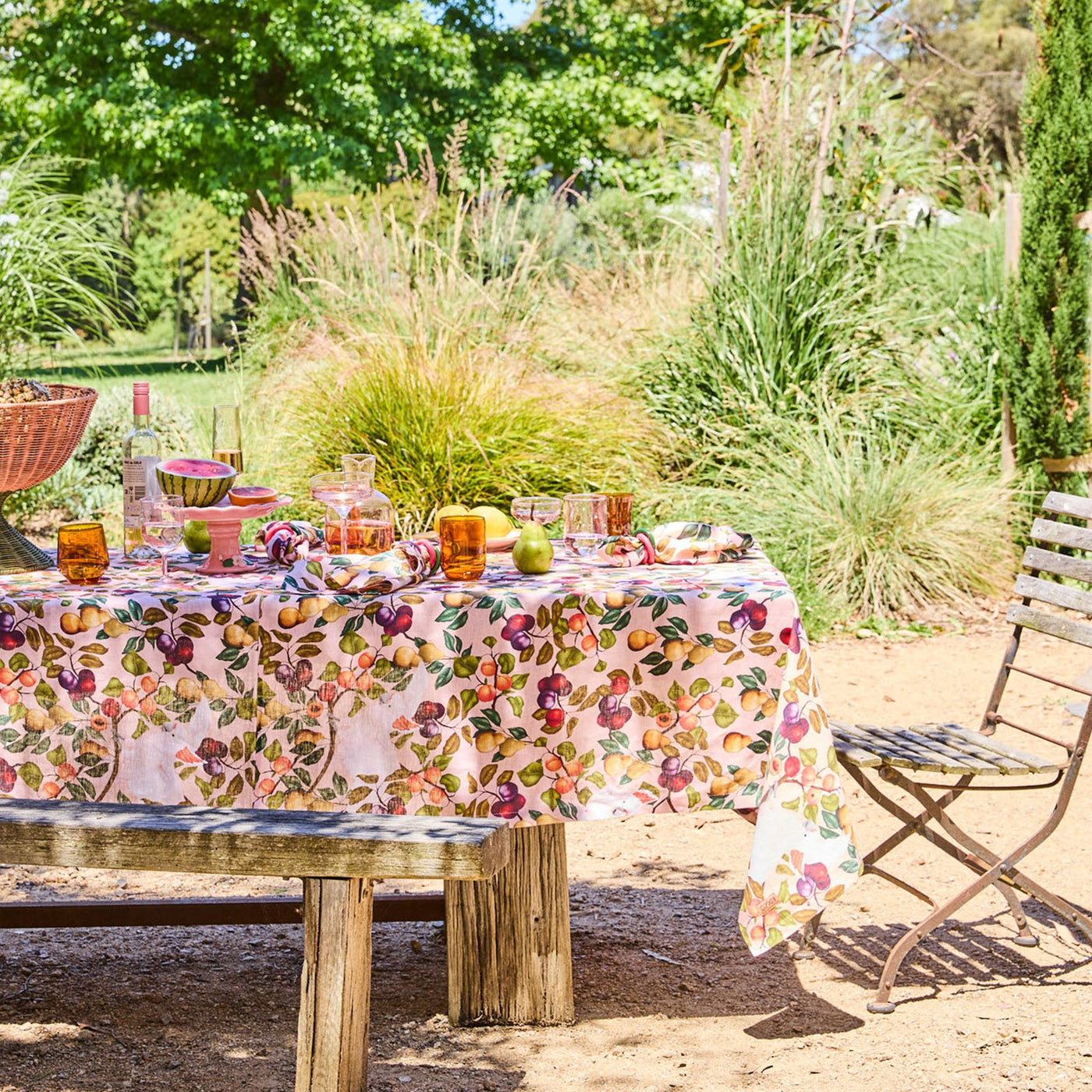 Orchard Tablecloth Large Rectangular