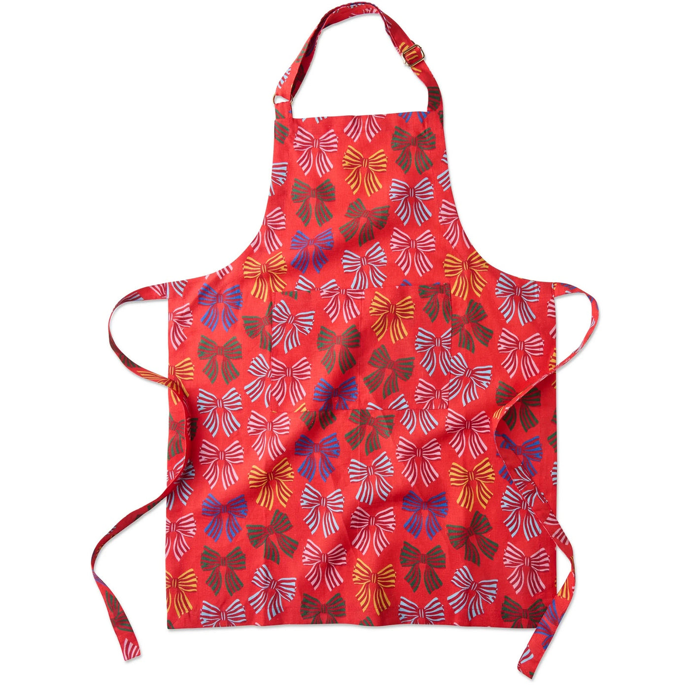 Festive Bow Apron One Size