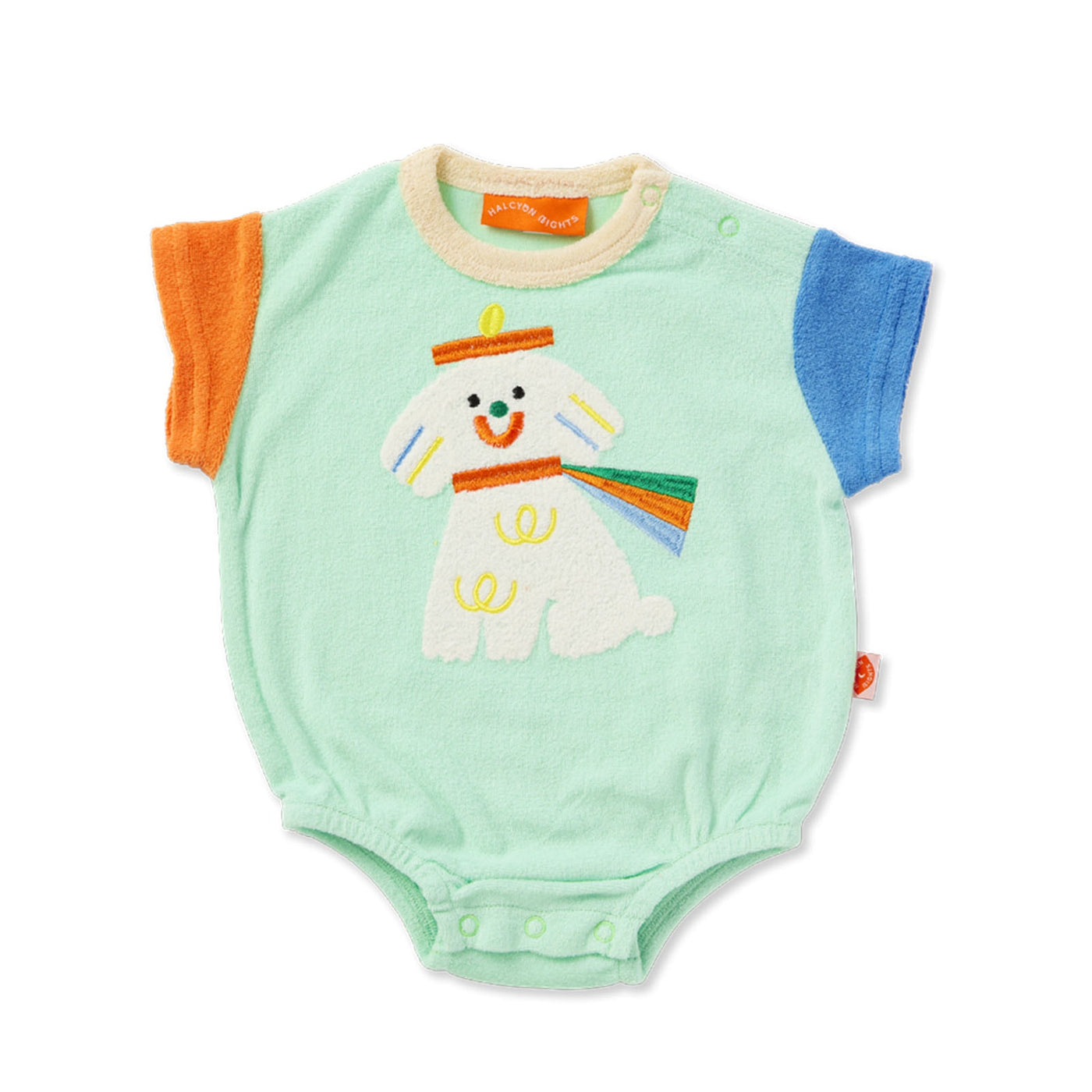 Puppy Park Terry Short Sleeve Body Suit