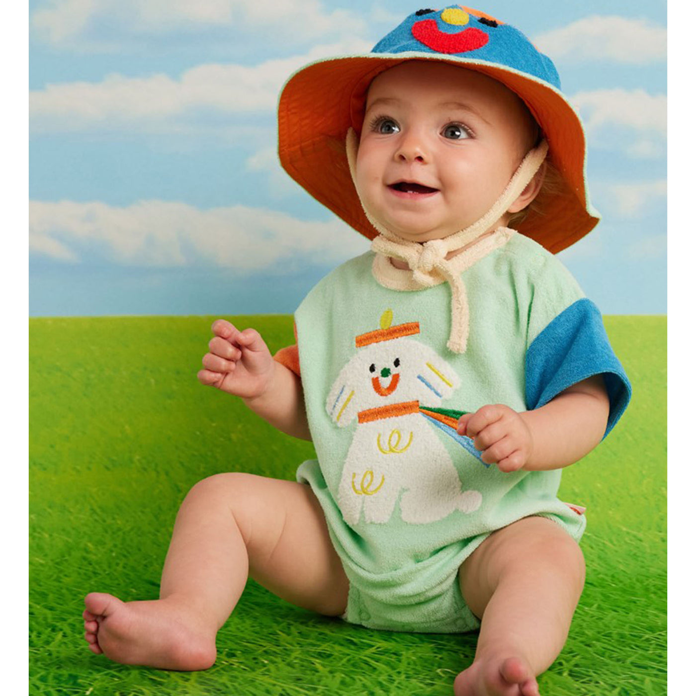 Puppy Park Terry Kids Bucket Hat