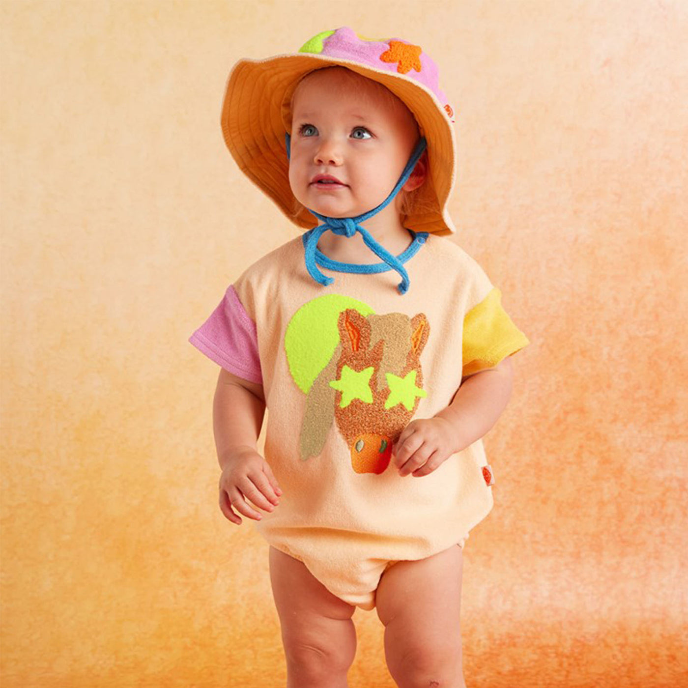 Giddy Up Terry Short Sleeve Body Suit