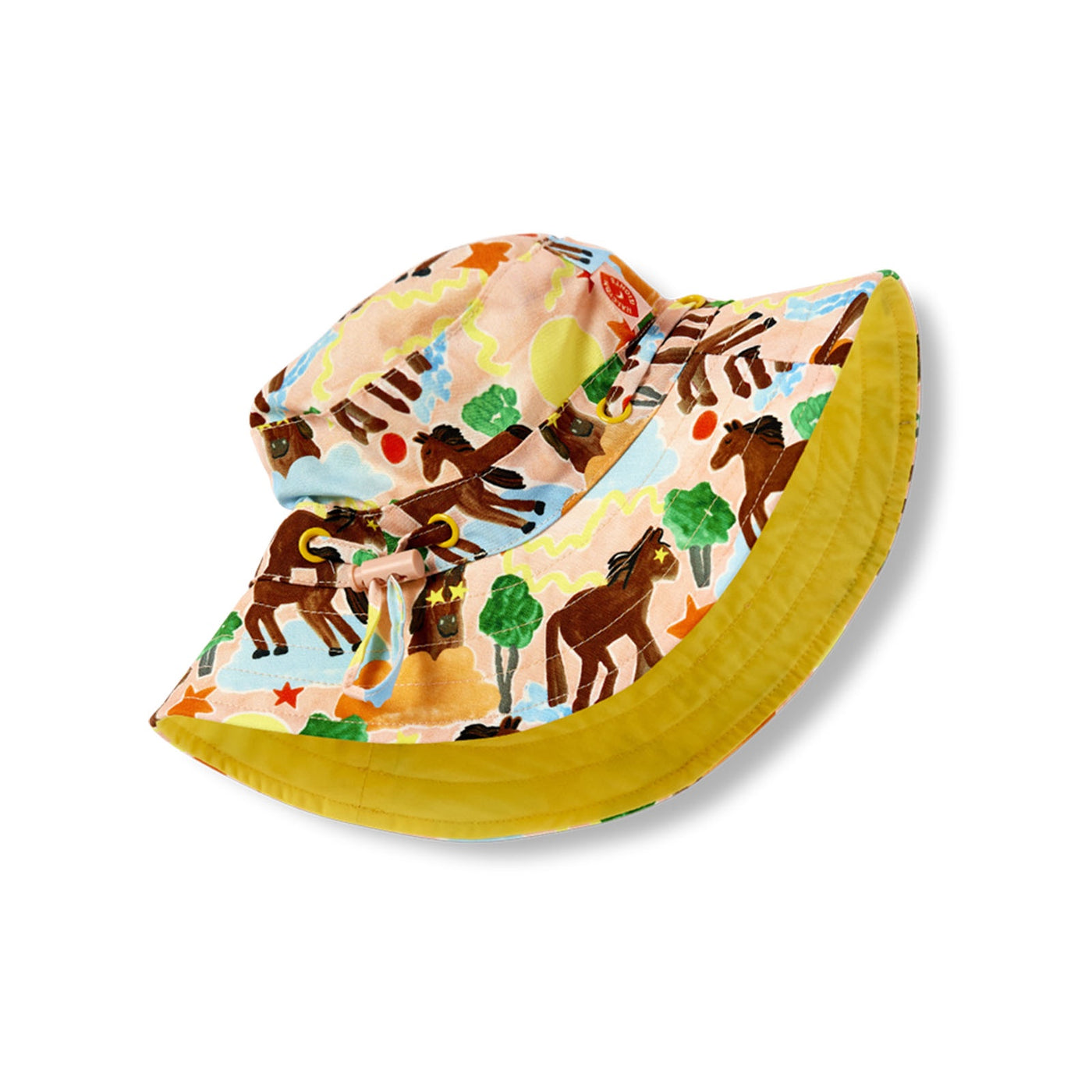 Giddy Up Kids  Sun Hat