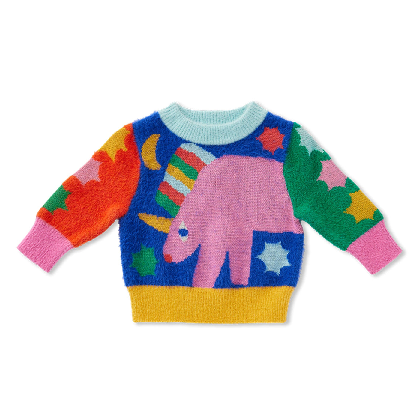 Rainbow Valley Knit Jumper