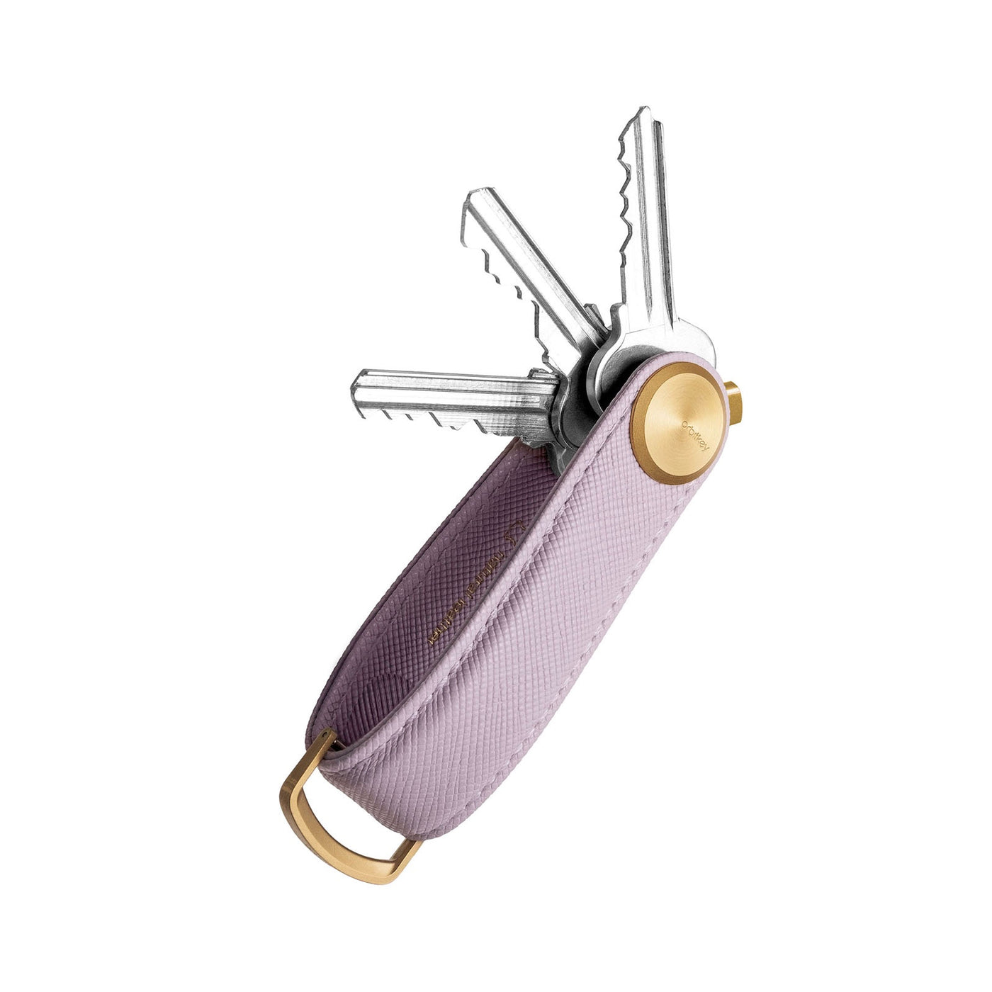 Key Organiser Pro Saffiano Leather Lilac
