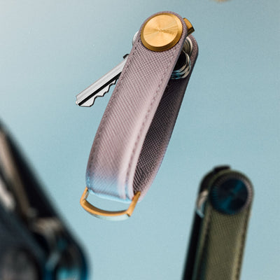 Key Organiser Pro Saffiano Leather Lilac