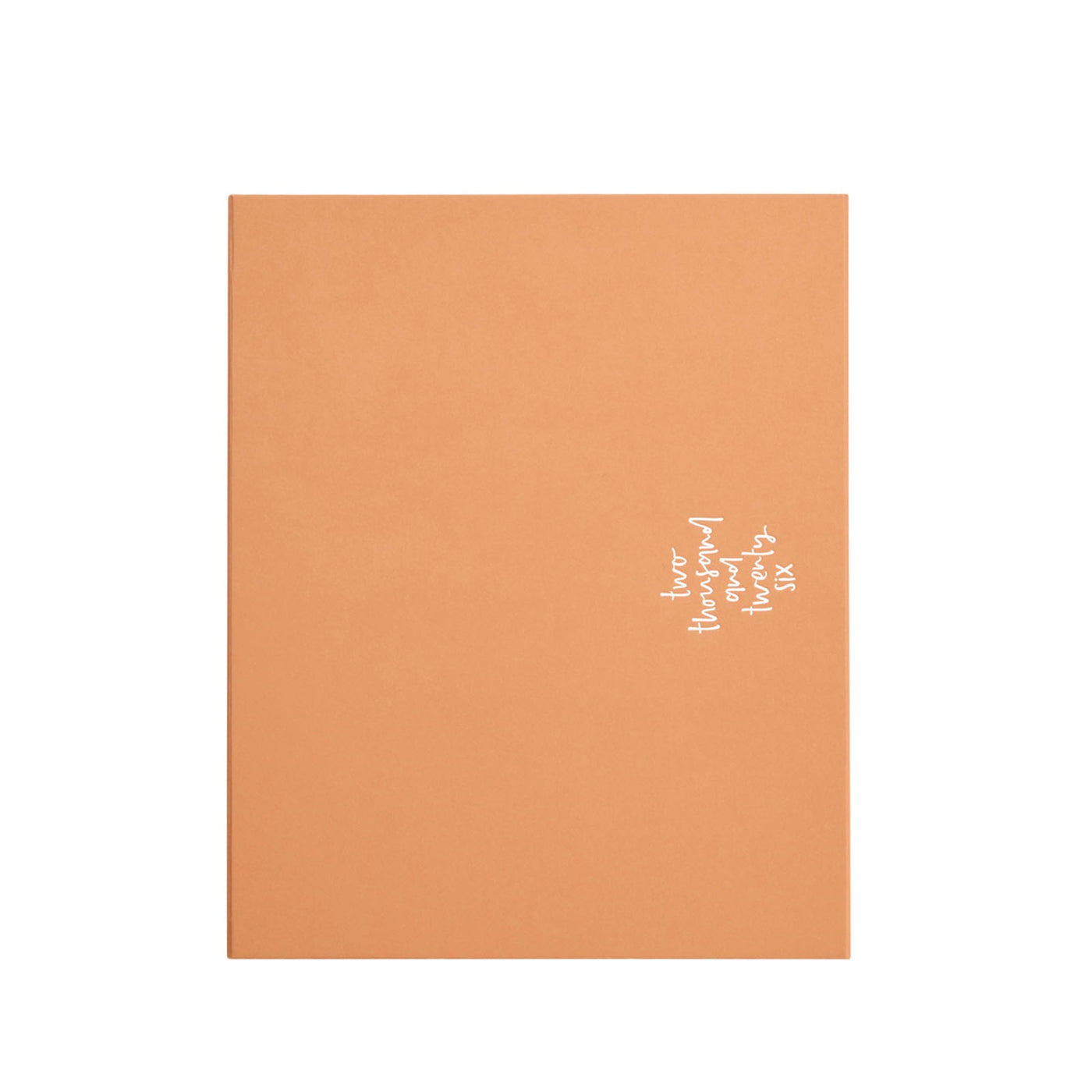 2026 Planner Signature Horizontal - Cle