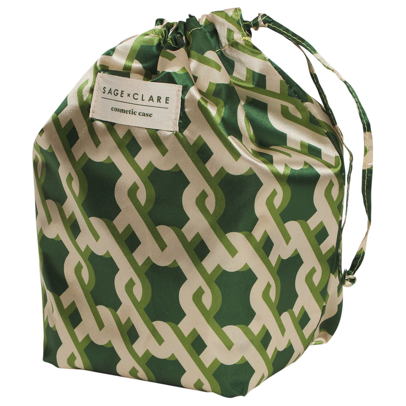 Delphine  Small Vanity Case - Anise