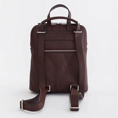 Mini Backpack - Coffee