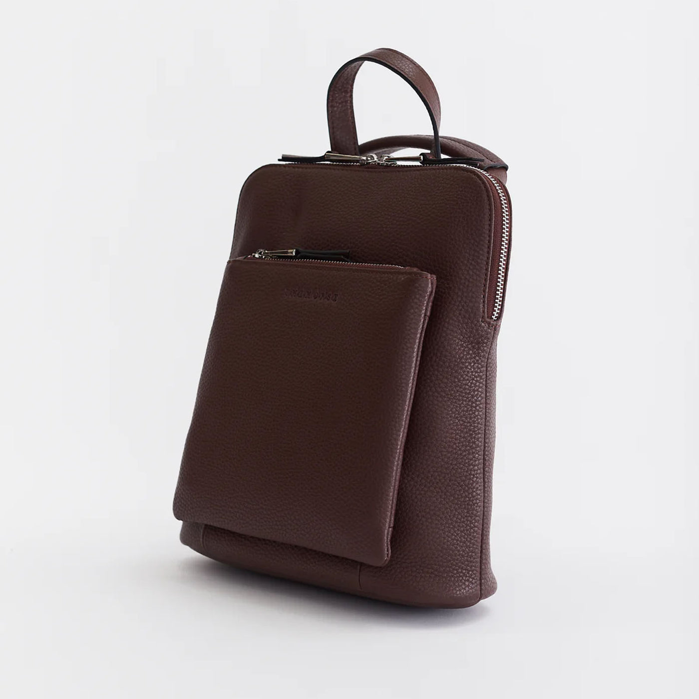 Mini Backpack - Coffee