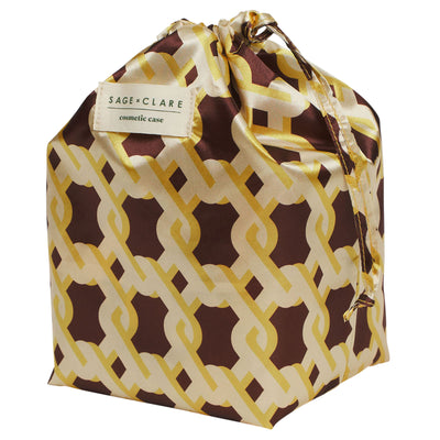 Delphine Small Vanity Case - Dune