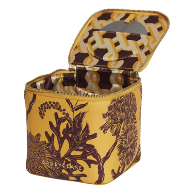 Delphine Small Vanity Case - Dune