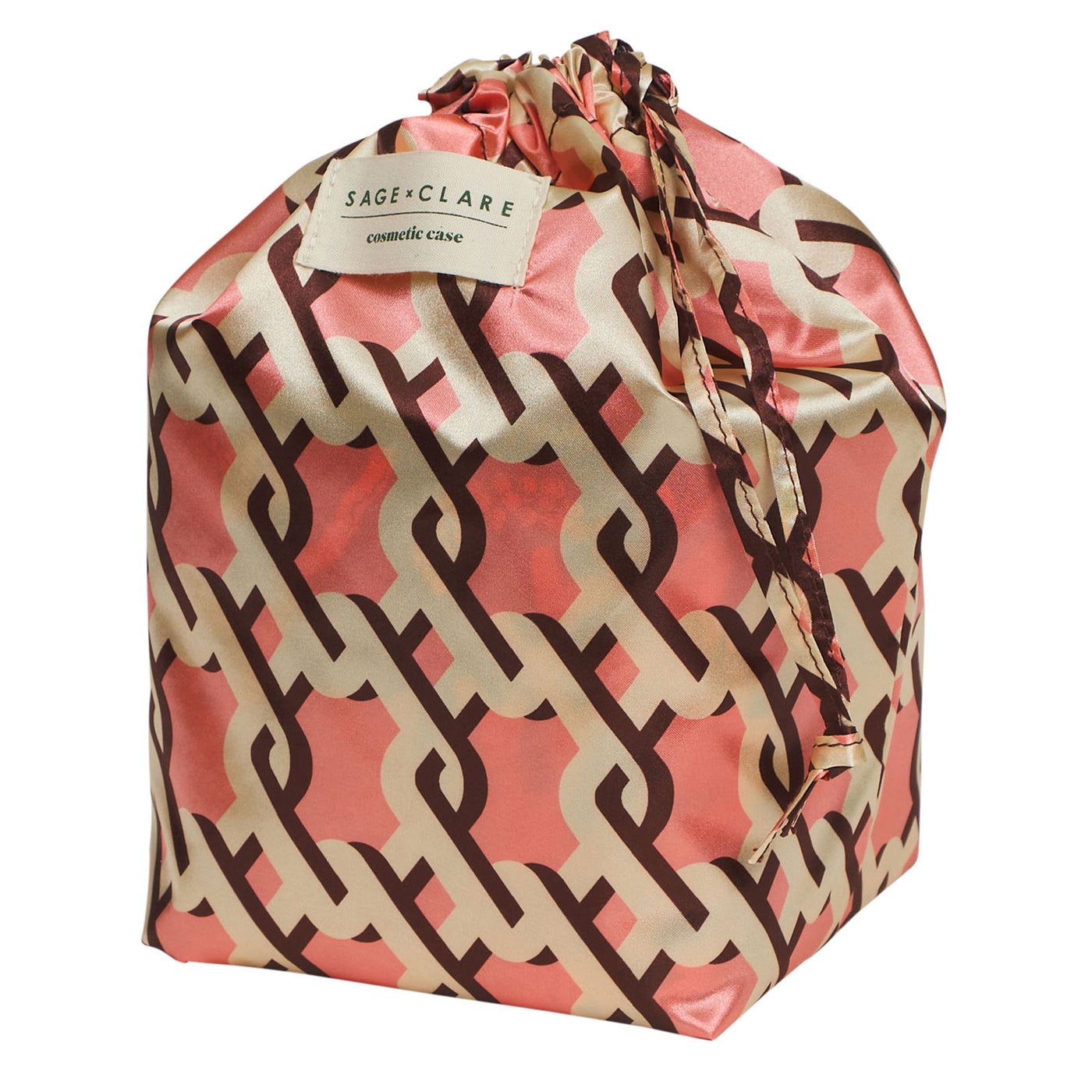 Delphine Small Vanity Case -  Garnet