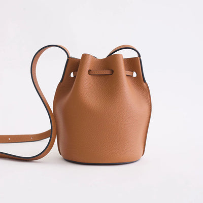 Bobb Bucket Bag - Tan