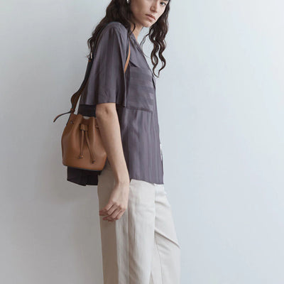 Bobb Bucket Bag - Tan