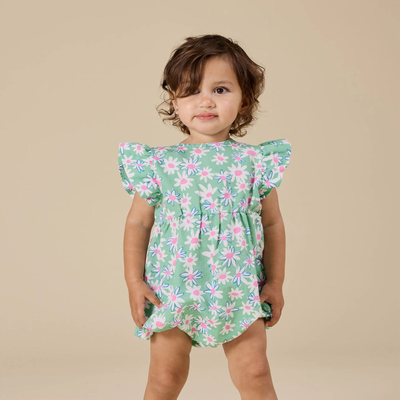 Daisy Patch Lani Romper