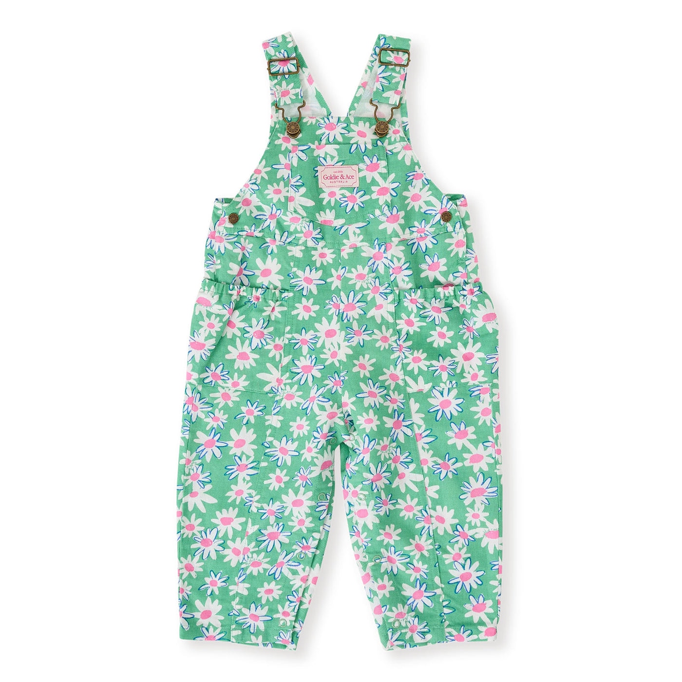Daisy Patch Austin Pocket Overalls