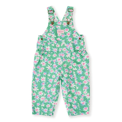 Daisy Patch Austin Pocket Overalls