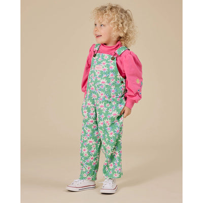 Daisy Patch Austin Pocket Overalls