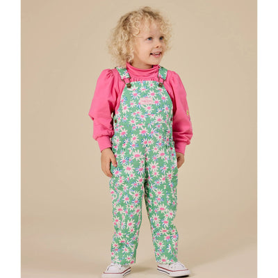 Daisy Patch Austin Pocket Overalls
