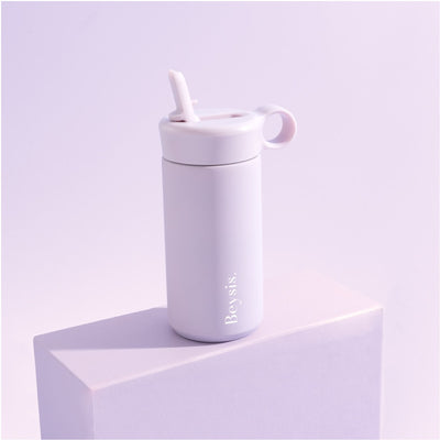 Kids Water Bottle 300ml - Mauve